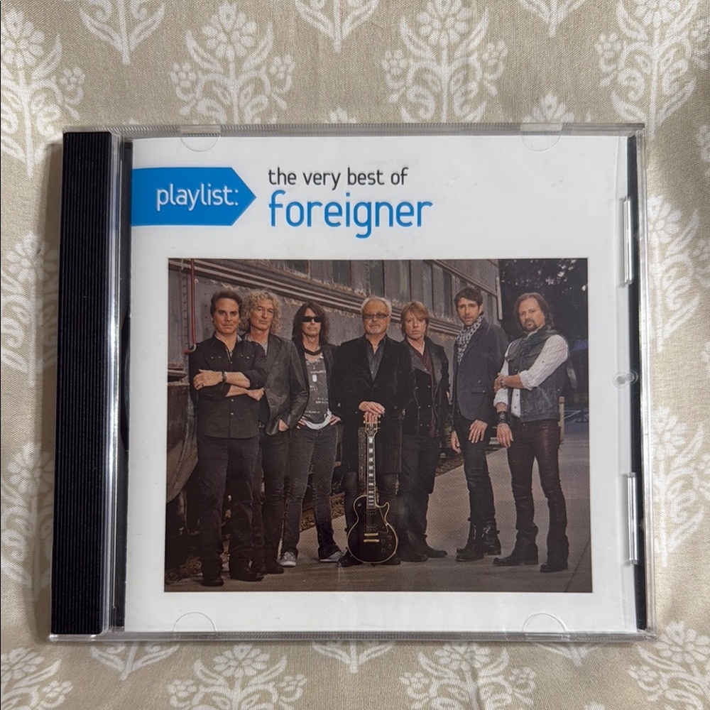 Reign Playlist: The Very Best of Reign CD - Blue and Black Case